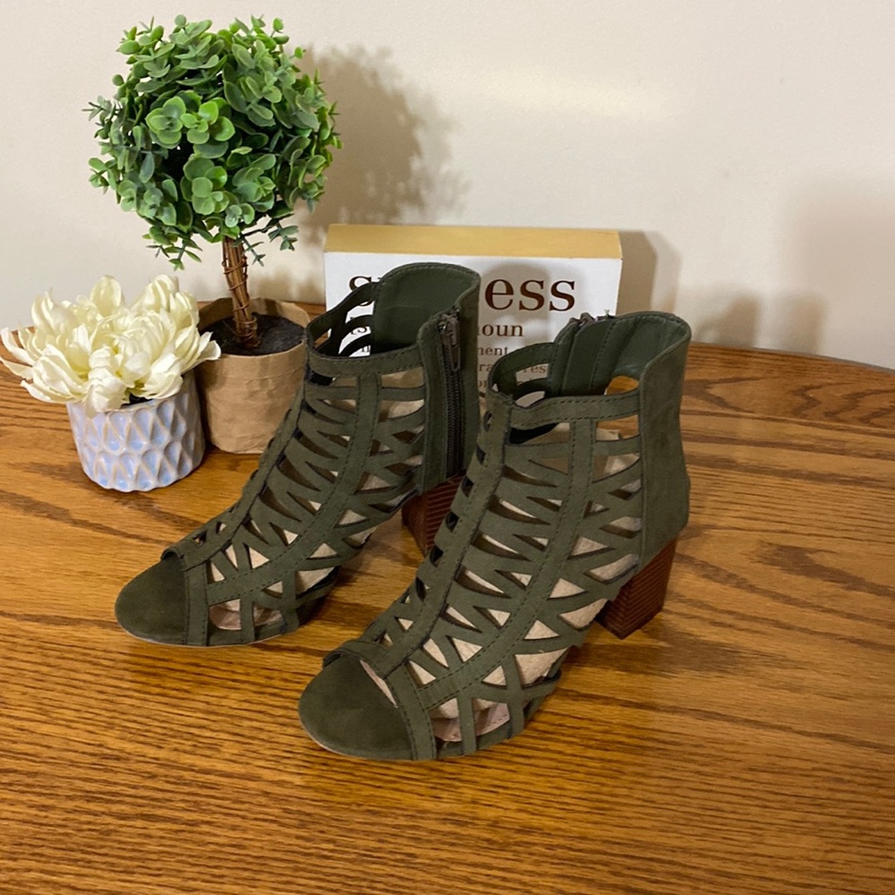 Shoe LaLa bootie sandals